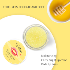 Turmeric Honey Lip Scrub