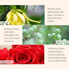 Rose Happiness Burning With Love Sexual Organ Essential Oil