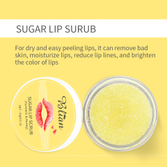 Turmeric Honey Lip Scrub