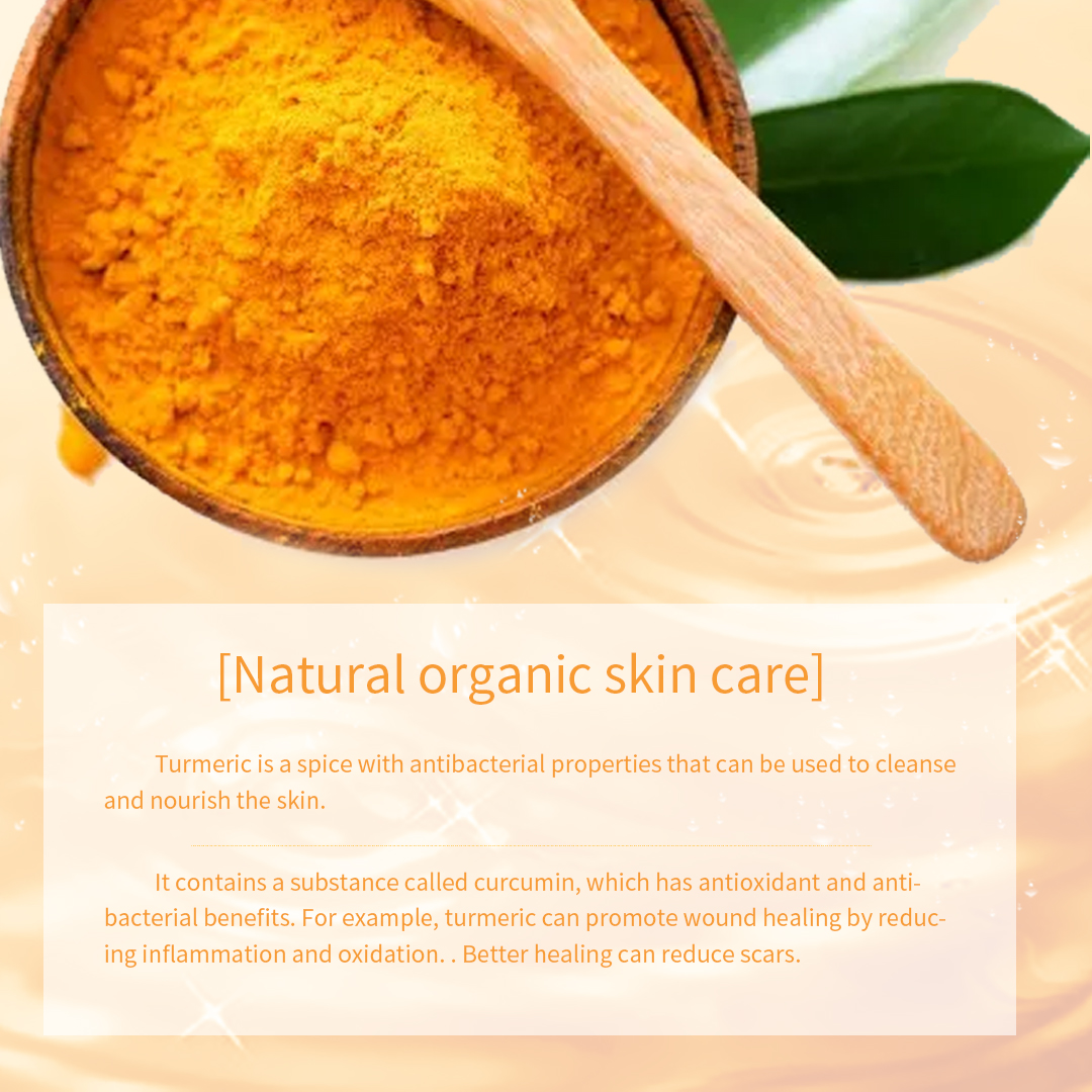 Turmeric Acne Facial Mask