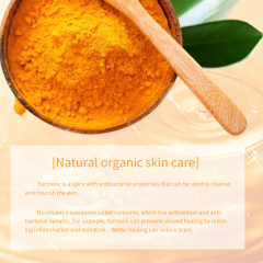 Turmeric Acne Facial Mask