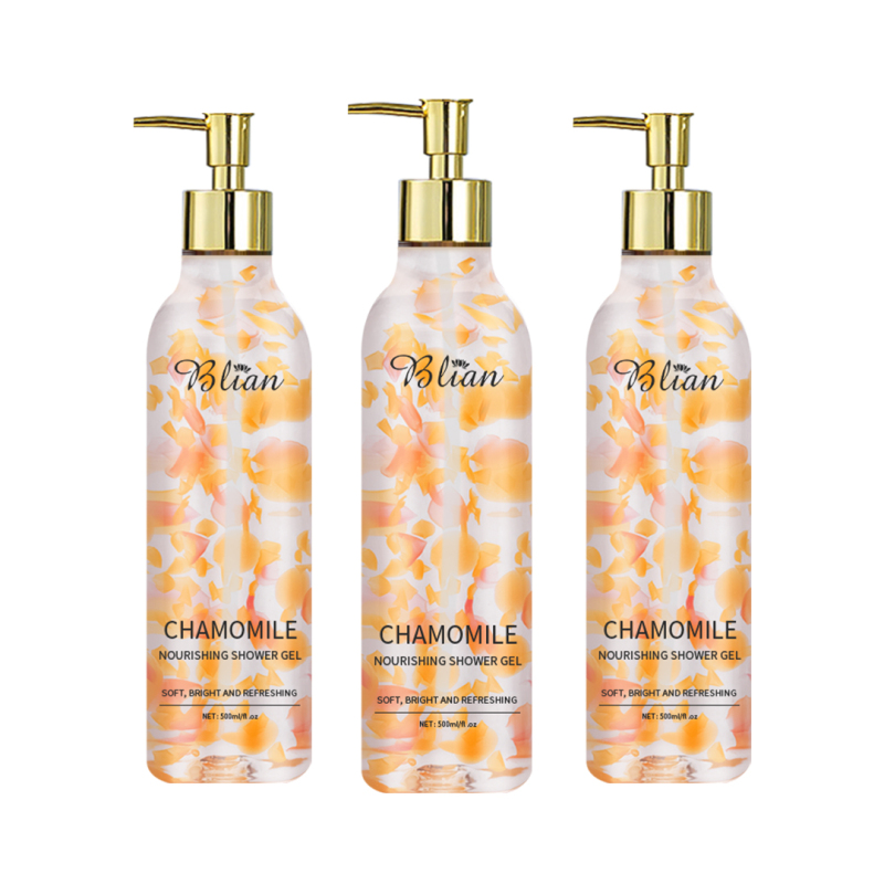 Chamomile Floral Moisturizing Body Shower Gel
