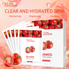 Tomato Brightening and Whitening Mask