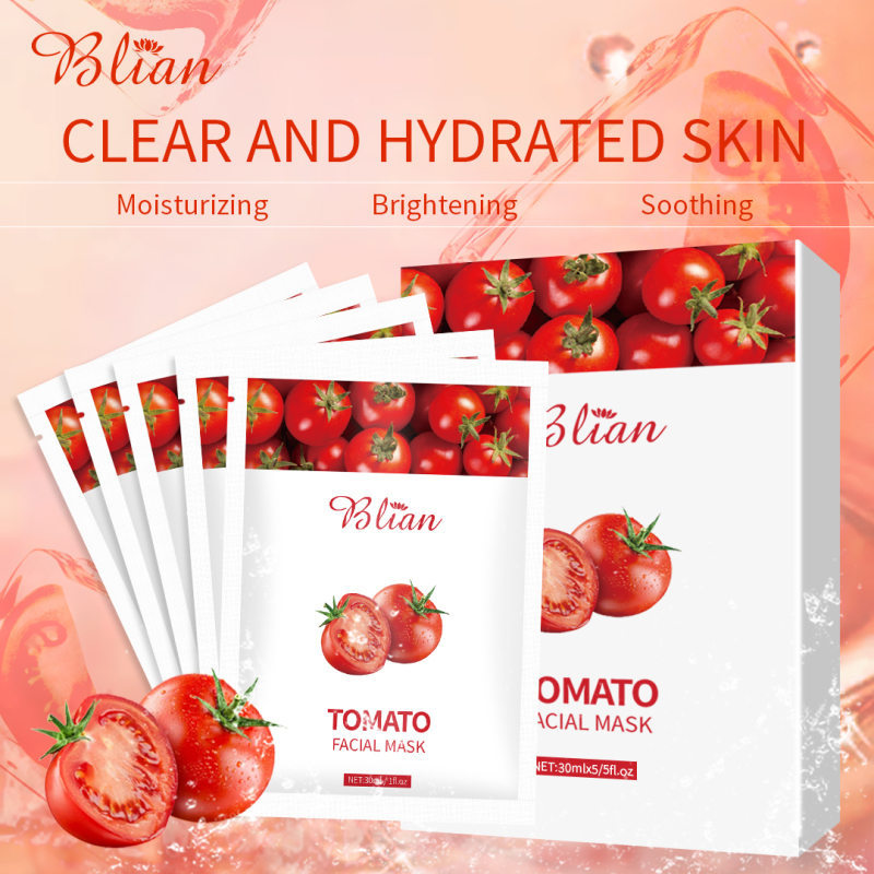 Tomato Brightening and Whitening Mask