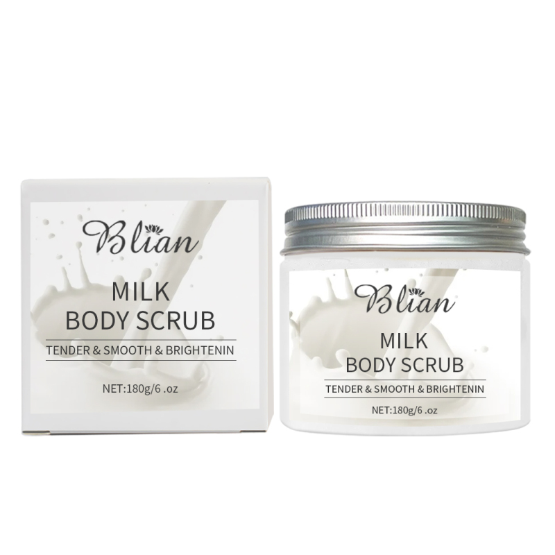Milk Exfoliation Body Scrub
