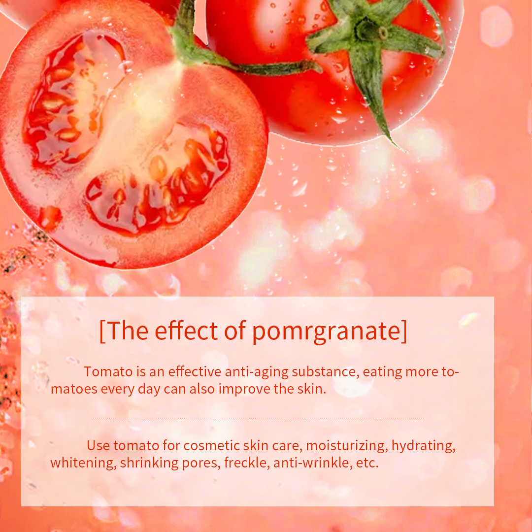 Tomato Brightening and Whitening Mask