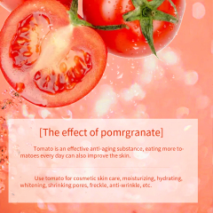 Tomato Brightening and Whitening Mask