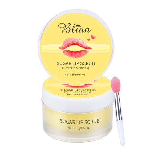 Turmeric Honey Lip Scrub