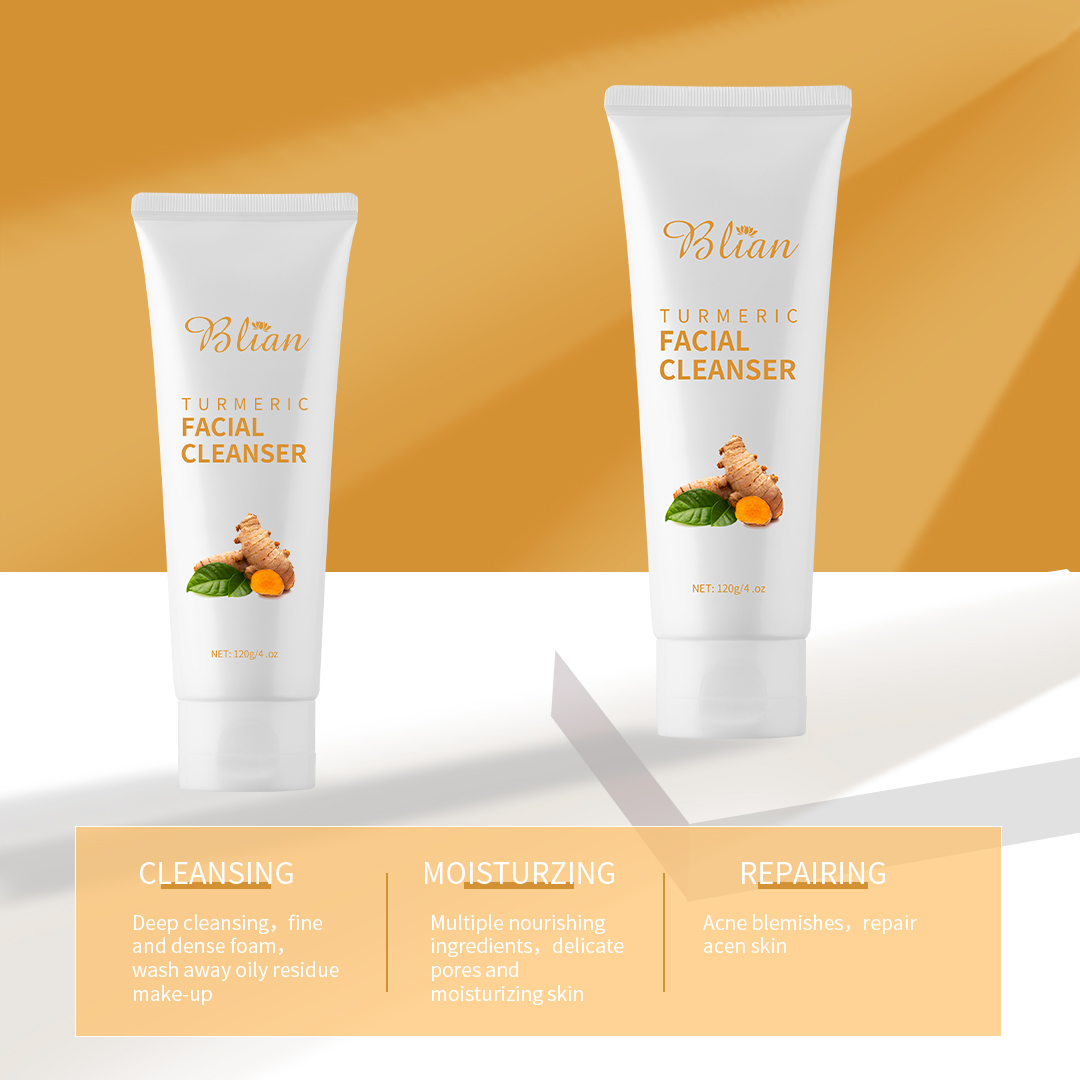 Turmeric Facial Cleanser