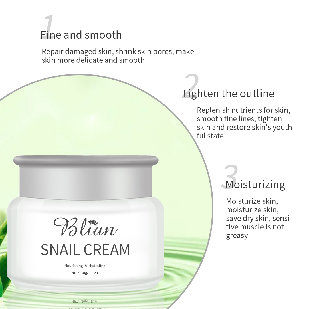 Snail Whitening Cream