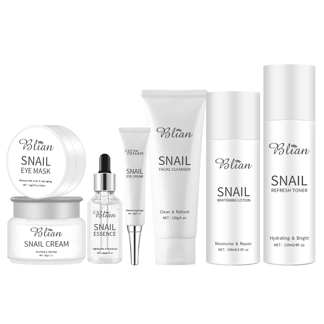 Snail Whitening Facial Set