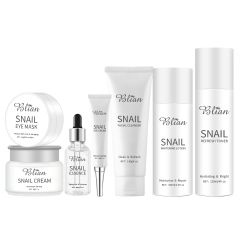 Snail Whitening Facial Set