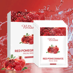 Red Pomegranate Facial Mask
