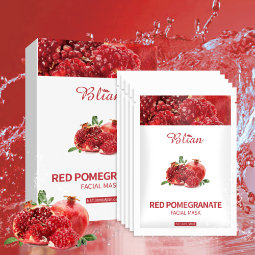 Red Pomegranate Facial Mask