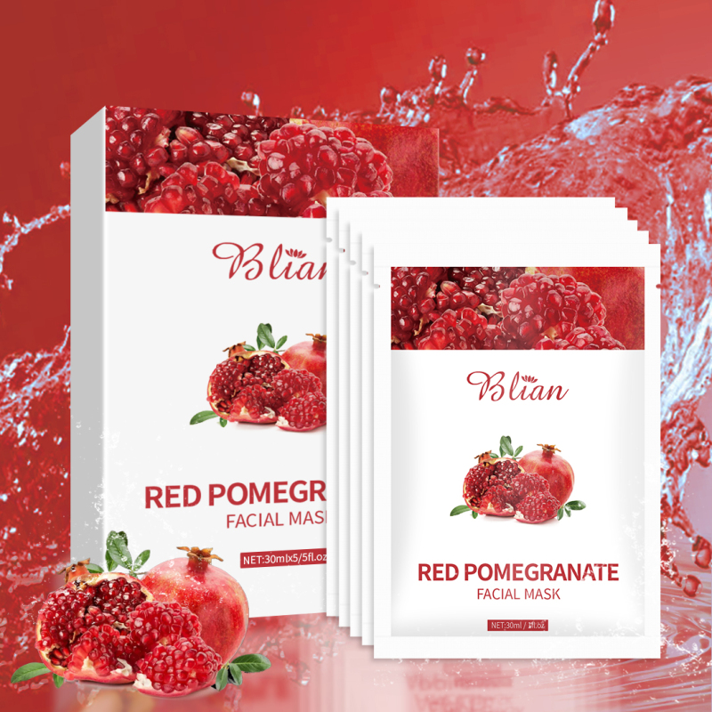 Red Pomegranate Facial Mask