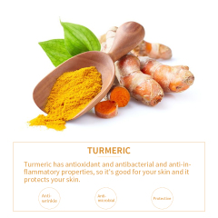 Turmeric Body Shower Set