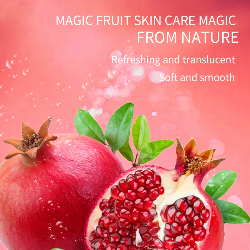 Red Pomegranate Facial Mask