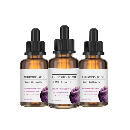 Lady Happiness Burning The Fire Of Love Sexual Organ Essential Oil