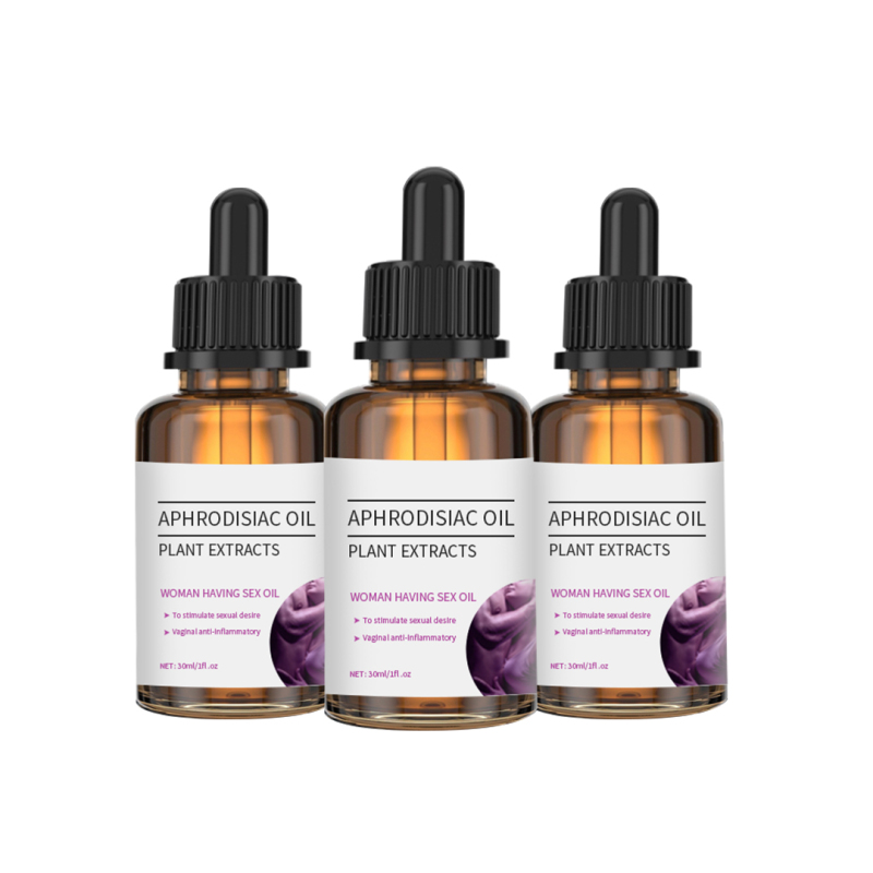 Lady Happiness Burning The Fire Of Love Sexual Organ Essential Oil