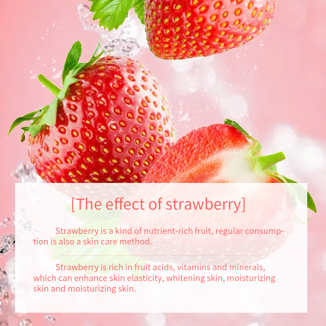 Strawberry Brightening Facial Mask