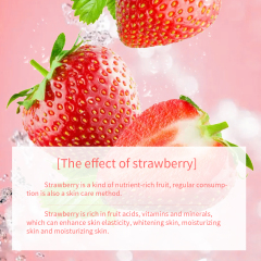 Strawberry Brightening Facial Mask