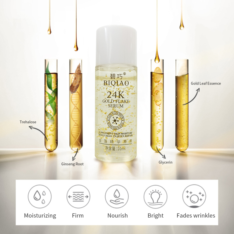 24K Gold Foil Anti-Aging Face Serum