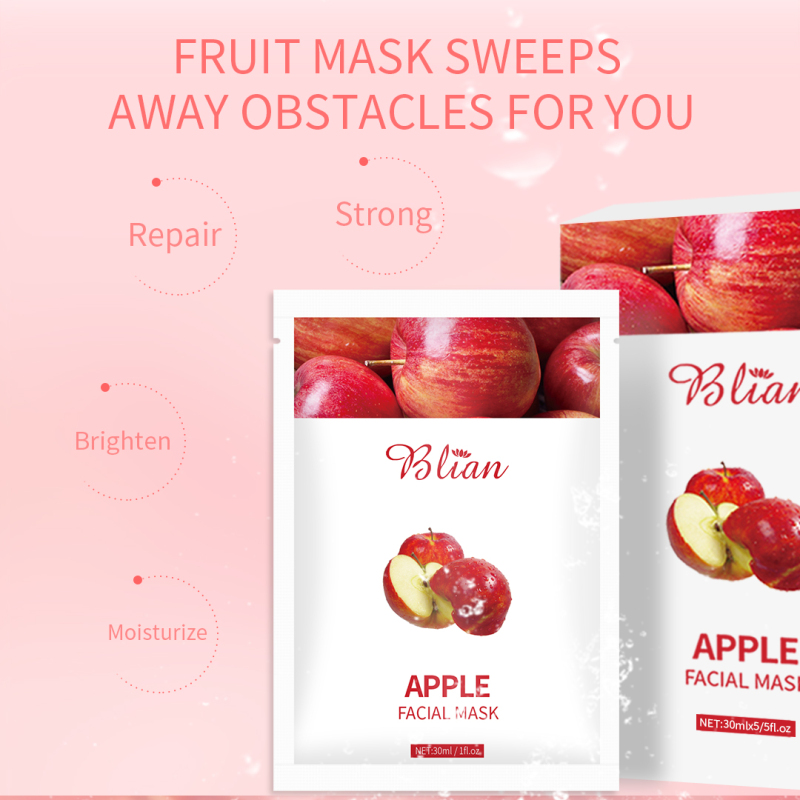 Apple Facial Mask