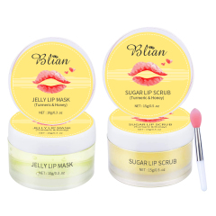 Turmeric Honey Lip Mask Set
