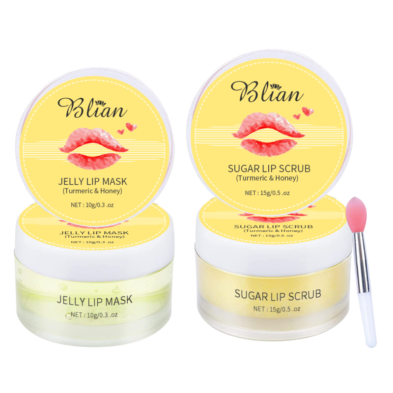 Turmeric Honey Lip Mask Set