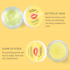 Turmeric Honey Lip Mask Set