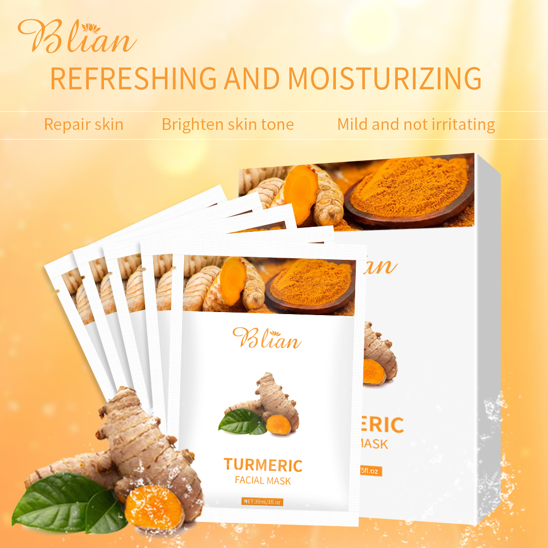 Turmeric Acne Facial Mask
