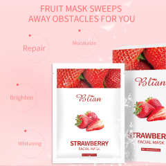 Strawberry Brightening Facial Mask