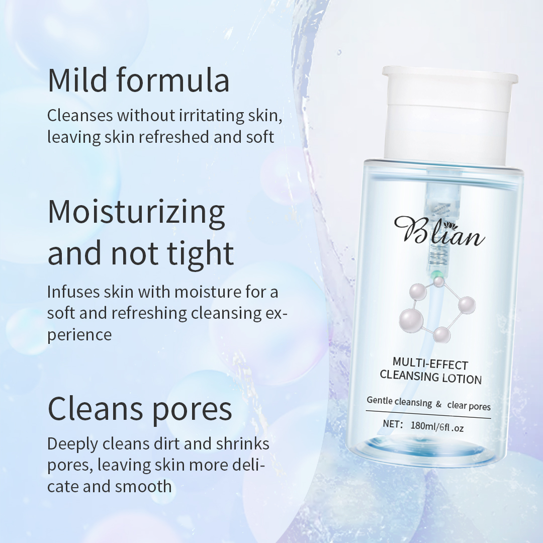 Amino Acid Lotion Deep Cleaning Face Cleanser