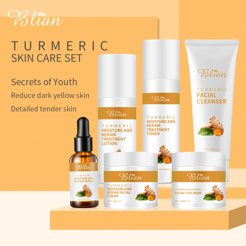 Turmeric Acne Replenishing Set