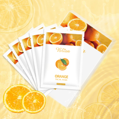Orange Brightening Facial Mask