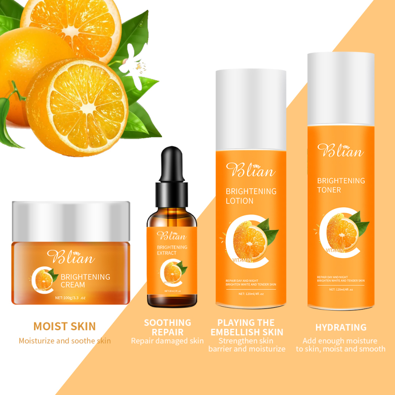 Vitamin C Facial Set