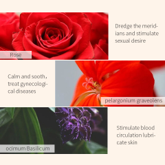 Lady Happiness Burning The Fire Of Love Sexual Organ Essential Oil