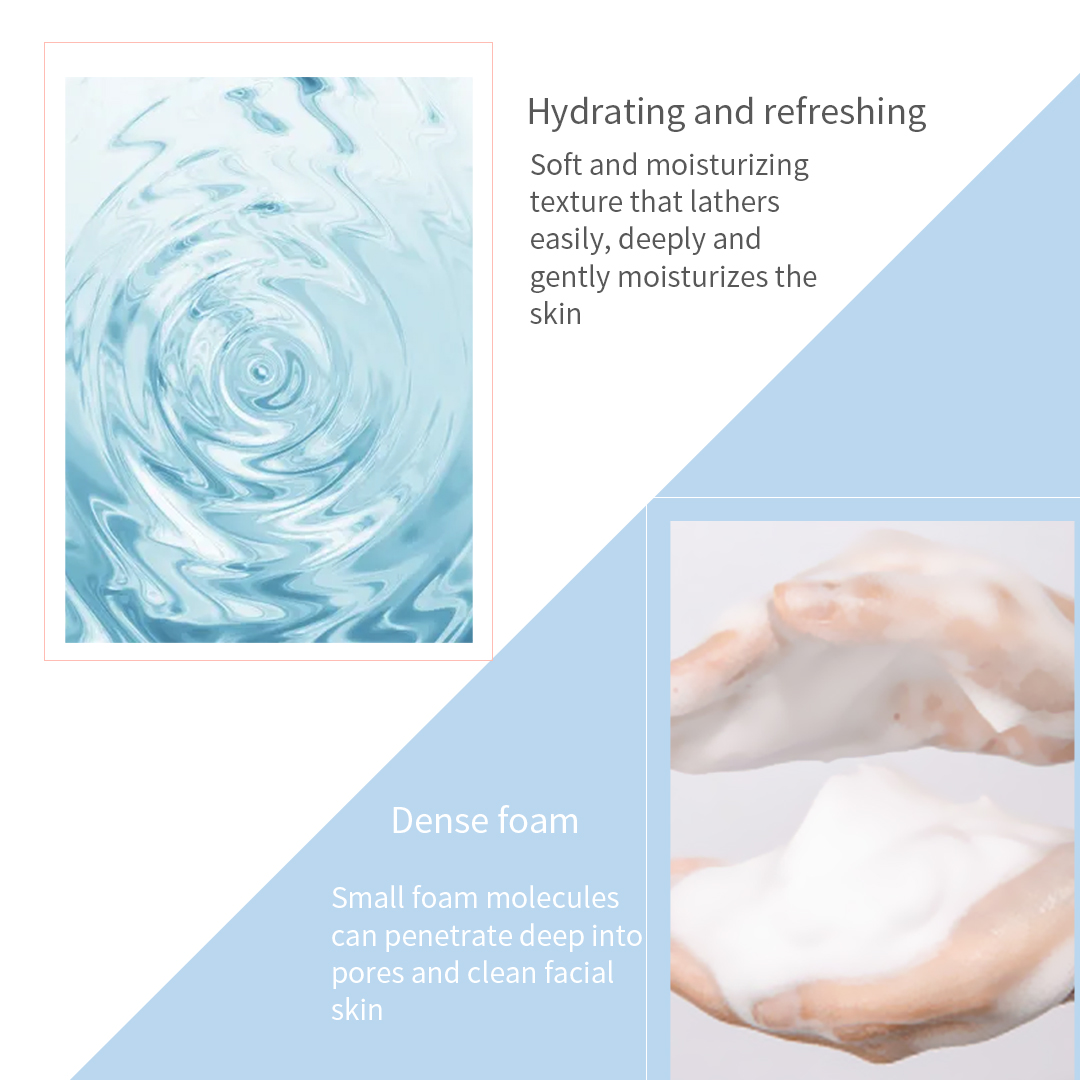 Amino Acid Lotion Deep Cleaning Face Cleanser