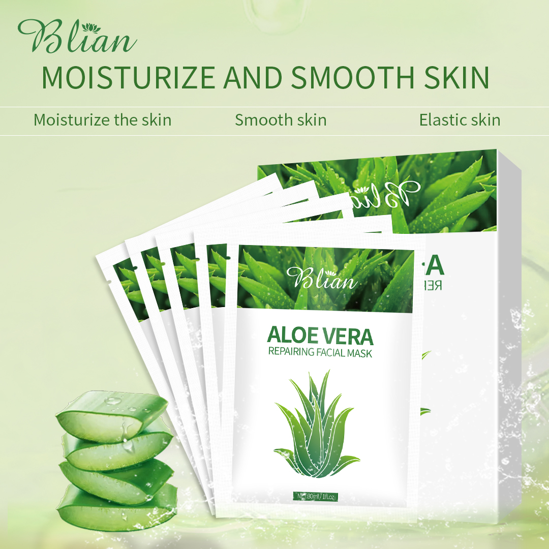 Aloe Vera Hydrating and Repairing Mask