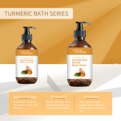Turmeric Body Shower Set