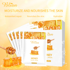 Honey Hydrating and Nourishing Mask