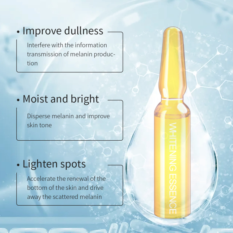 30 bottles Niacinamide and Glow Pigments to Plump and Even Skin Tone, Brighten and Revitalize Dull and Dry Skin