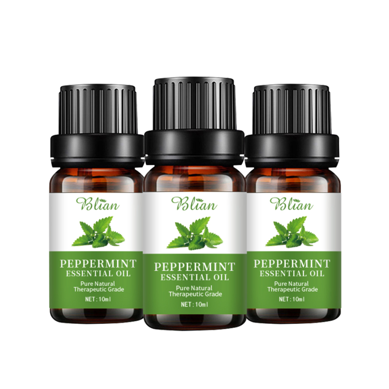 Mint Refreshed Calm Rejuvenate Massage Essential Oil