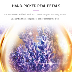 Lavender Scent Moisturizing Body Shower Gel