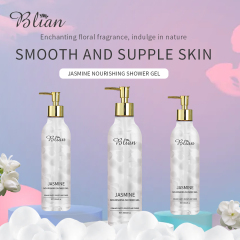 Jasmine Scent Moisturizing Body Shower Gel