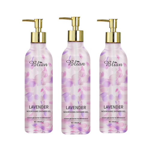 Lavender Scent Moisturizing Body Shower Gel