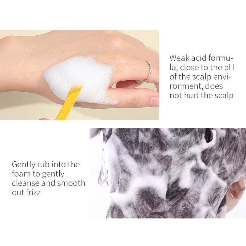 Floral Scented Smoothing Hair Shampoo