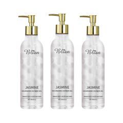 Jasmine Scent Moisturizing Body Shower Gel