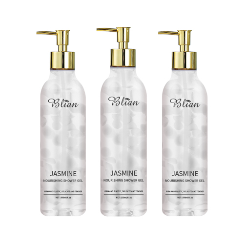 Jasmine Scent Moisturizing Body Shower Gel