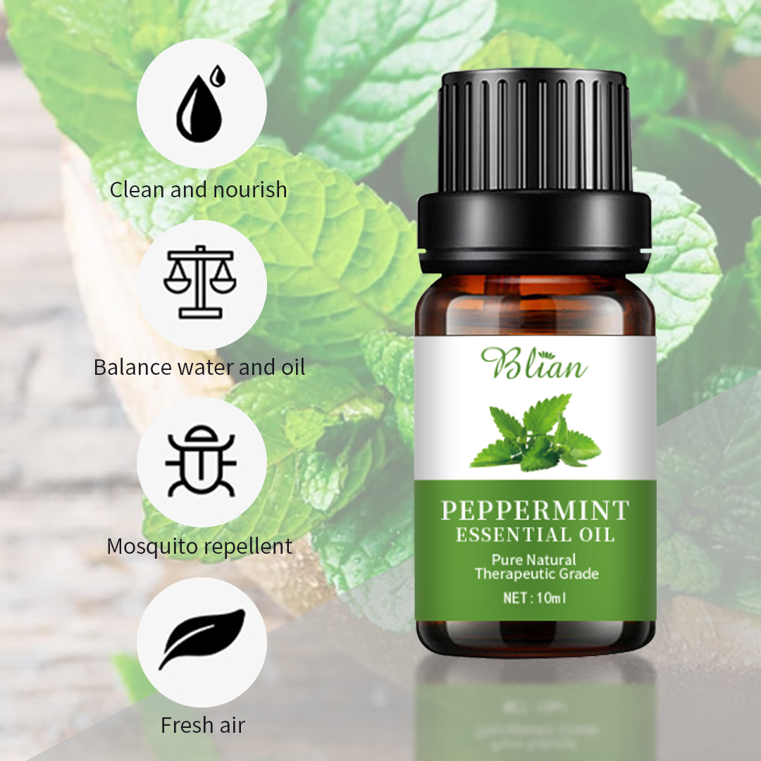 Mint Refreshed Calm Rejuvenate Massage Essential Oil